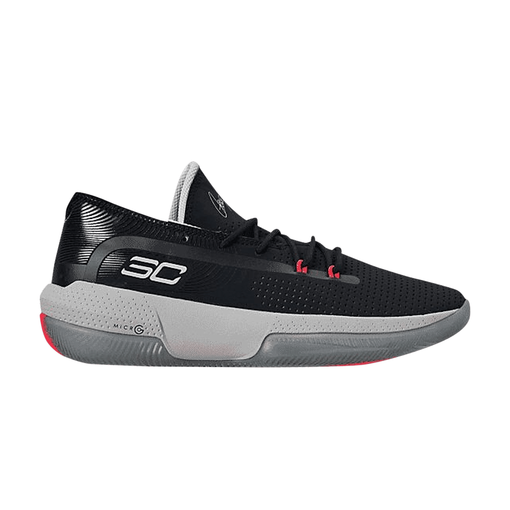 Under Armour Curry 3Zer0 3 'Black' 3022048-003