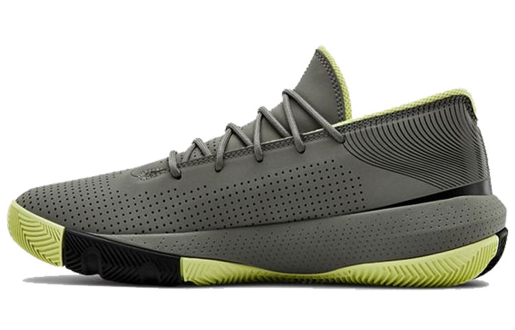 Under Armour Curry 3Zer0 3 'Grey Gravity Green' 3022048-302