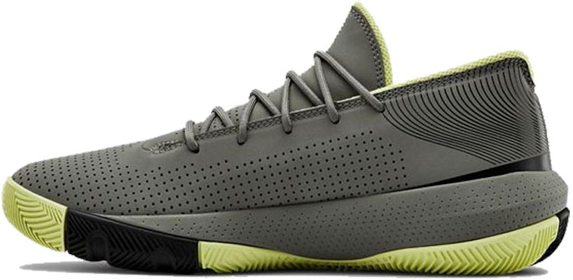 Under Armour Curry 3Zer0 3 'Grey Gravity Green' 3022048-302 Buy Under Armour Curry 3Zer0 3 'Grey Gravity Green' 3022048-302