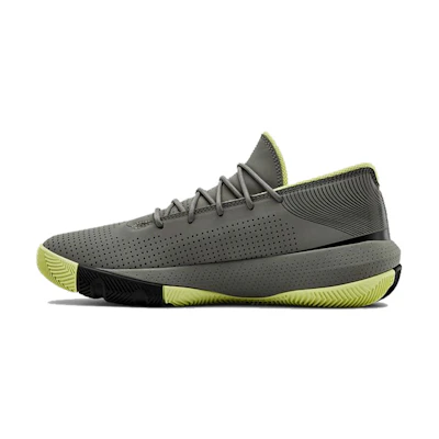 UA Curry 3Zer0 3 'Grey Gravity Green'