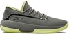 Under Armour Curry 3Zer0 3 'Kelabu Gravity Hijau' 3022048-302