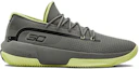 Lookbook Under Armour Curry 3Zer0 3 ''Grau Gravity Grün'' 3022048-302