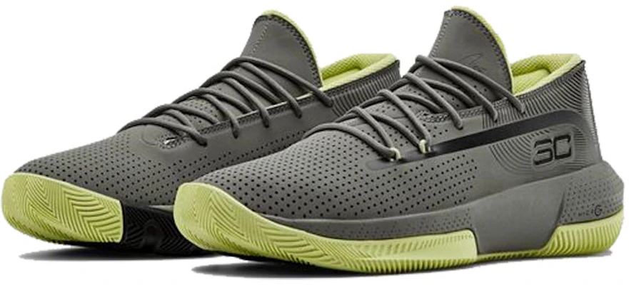 Under Armour Curry 3Zer0 3 ''Grau Gravity Grün'' 3022048-302 Shop Under Armour Curry 3Zer0 3 ''Grau Gravity Grün'' 3022048-302