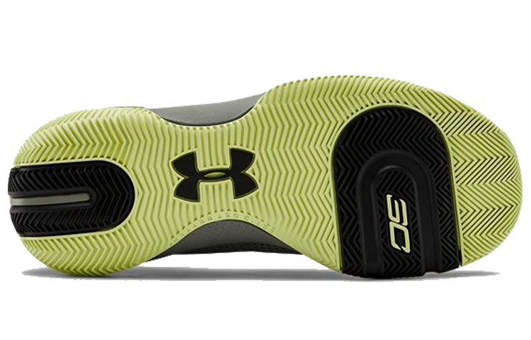 Details for Under Armour Curry 3Zer0 3 ''Grau Gravity Grün'' 3022048-302