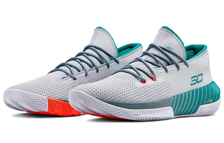Lookbook Under Armour Curry 3Zer0 3 ''Halo Grau'' 3022048-101