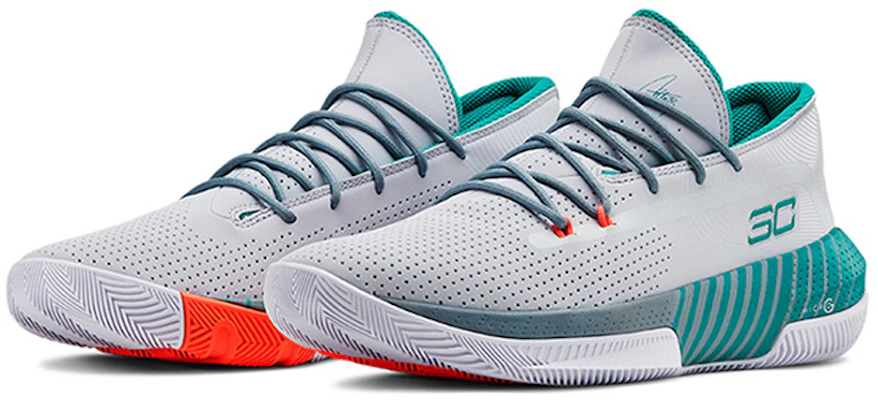 Under Armour Curry 3Zer0 3 ''Halo Grau'' 3022048-101 Lookbook Under Armour Curry 3Zer0 3 ''Halo Grau'' 3022048-101