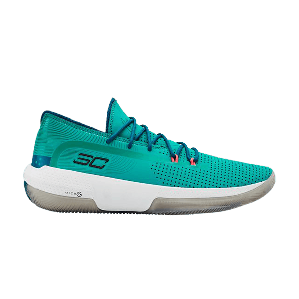 Under Armour Curry 3Zer0 3 'Teal Rush' 3022048-301