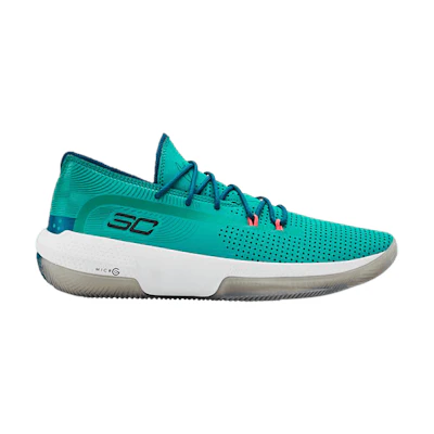 UA Curry 3Zer0 3 'Teal Rush'