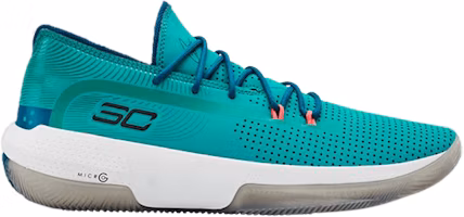 Under Armour Curry 3Zer0 3 'Teal Rush' 3022048-301 Under Armour Curry 3Zer0 3 'Teal Rush' 3022048-301