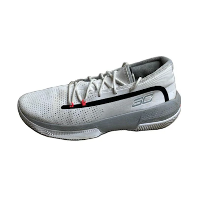 UA Curry 3Zer0 3 'White'