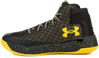 Under Armour Curry 3Zer0 'Black' 1298308-002 Under Armour Curry 3Zer0 'Black' 1298308-002