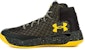 Under Armour Curry 3Zer0 'Hitam' 1298308-002