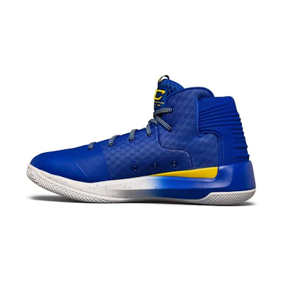 UA Curry 3Zer0 'Blue'
