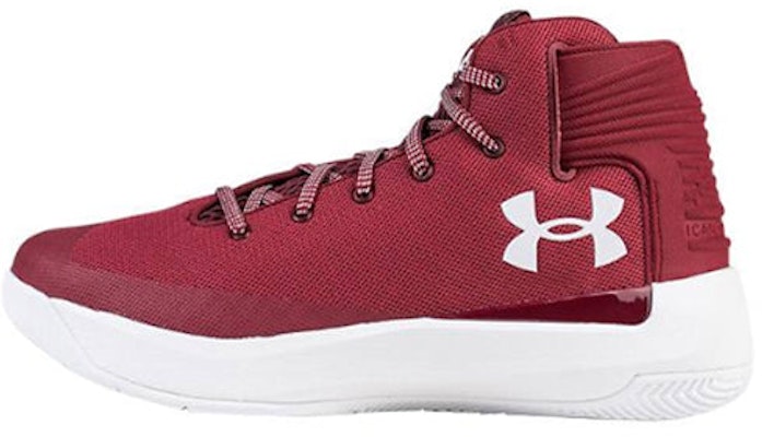 Under Armour Curry 3Zer0 'Cardinal' 1298308-602 Lookbook Under Armour Curry 3Zer0 'Cardinal' 1298308-602
