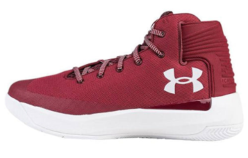 Lookbook Under Armour Curry 3Zer0 'Cardinal' Sepatu Basket 1298308-602