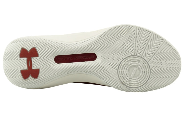 Shop Under Armour Curry 3Zer0 'Cardinal' Sepatu Basket 1298308-602