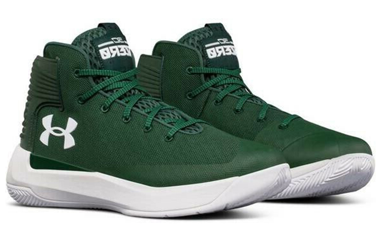 Lookbook Under Armour Curry 3Zer0 'Hijau' 1298308-301