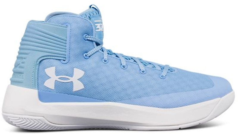 Under Armour Curry 3Zer0 'Light Blue' 1298308-403