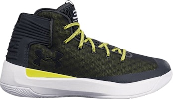 Under Armour Curry 3Zer0 'Stealth Grey' 1298308-008 Under Armour Curry 3Zer0 'Stealth Grey' 1298308-008