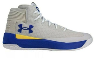 Under Armour Curry 3Zer0 'Warriors Home' 1298308-107 Under Armour Curry 3Zer0 'Warriors Home' 1298308-107