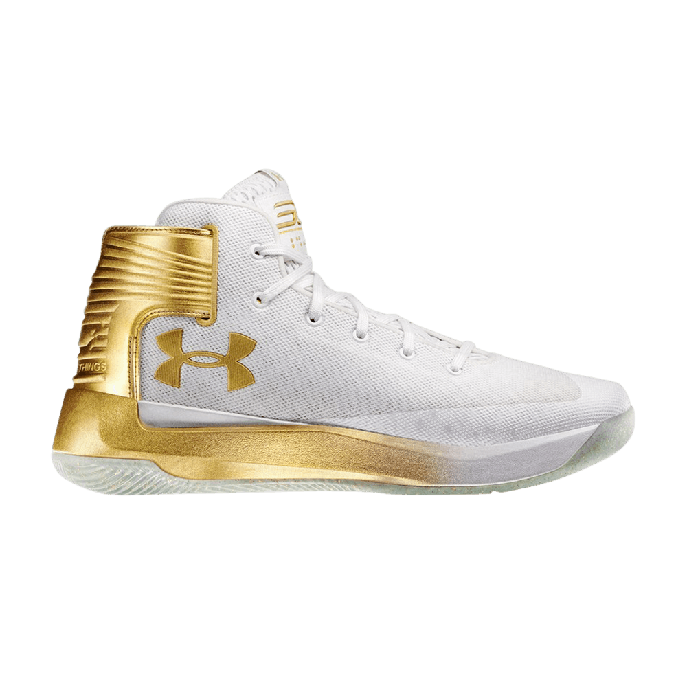 Under Armour Curry 3Zer0 'White Gold' 1303013-106