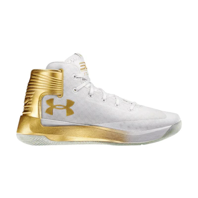 UA Curry 3Zer0 'White Gold'