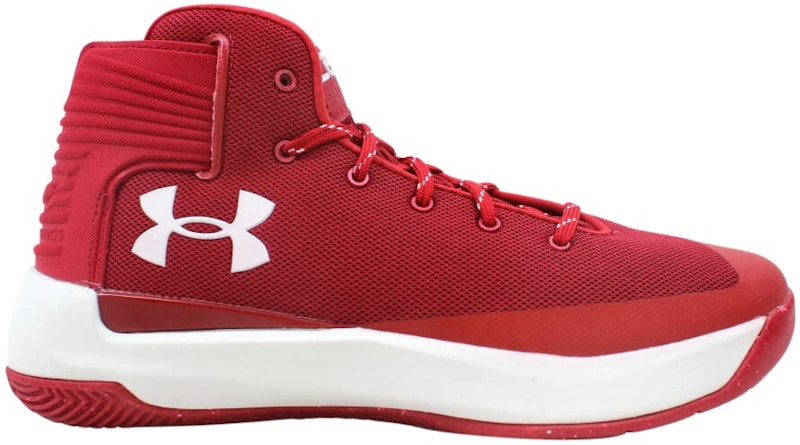 Under Armour Curry 3Zer0 TB 'Red White' 1303013-601