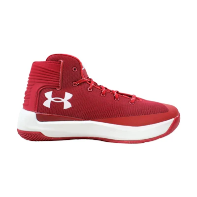 UA Curry 3Zer0 TB 'Red White'
