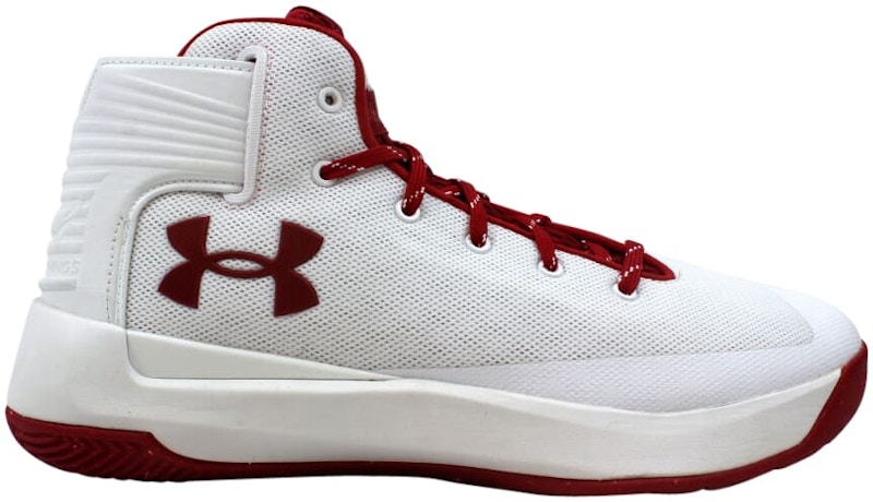 Under Armour Curry 3Zer0 TB 'White Red' 1303013-102