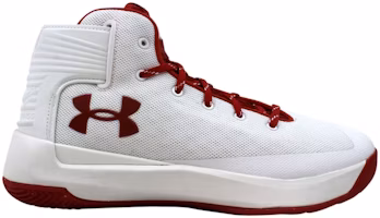 Under Armour Curry 3Zer0 TB 'White Red' 1303013-102 Under Armour Curry 3Zer0 TB 'White Red' 1303013-102