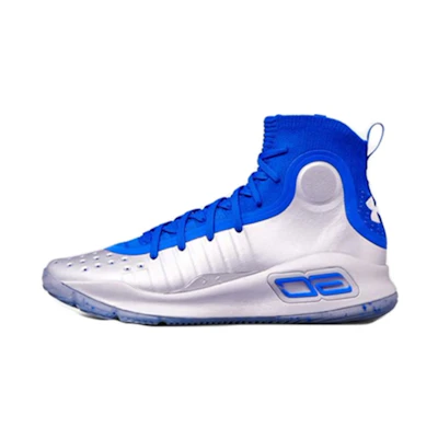 UA Curry 4 'Blue'