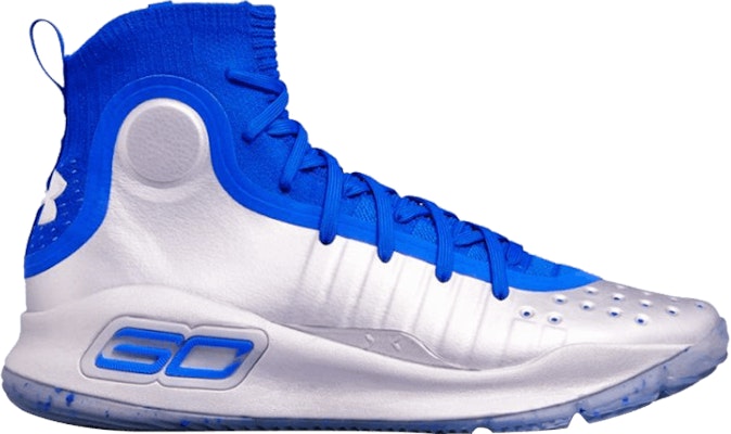 Buy Under Armour Curry 4 Blue 1298306 403 Novelship