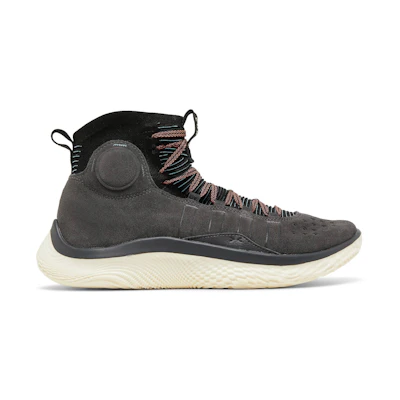 UA Curry 4 Flotro 'Grey Black'