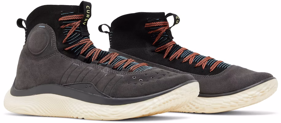 Under Armour Curry 4 Flotro 'Grey Black' 3024861-101 Cheap Under Armour Curry 4 Flotro 'Grey Black' 3024861-101