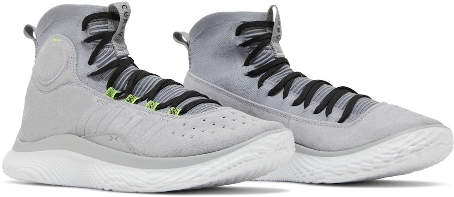 Under Armour Curry 4 FloTro 'Gris Mod' 3024861-102 Cheap Under Armour Curry 4 FloTro 'Gris Mod' 3024861-102
