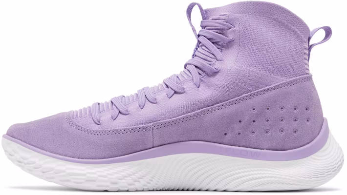 安德玛 Curry 4 FloTro '鲜艳丁香紫' 3024861-500 Lookbook 安德玛 Curry 4 FloTro '鲜艳丁香紫' 3024861-500
