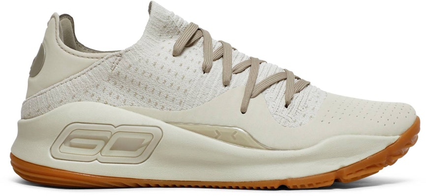 (Grade School) Under Armour Curry 4 Low 'Beige Gum' 3020739-103 Buy (Grade School) Under Armour Curry 4 Low 'Beige Gum' 3020739-103