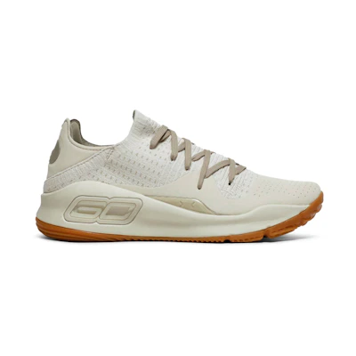 (GS) UA Curry 4 Low 'Beige Gum'