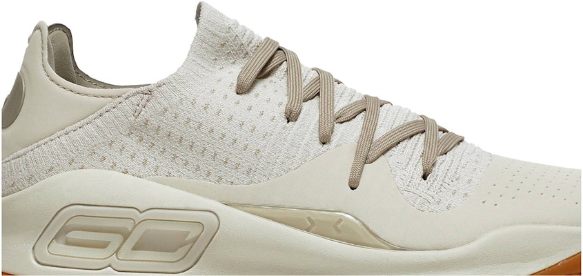 (Grade School) Under Armour Curry 4 Low 'Beige Gum' 3020739-103 Order (Grade School) Under Armour Curry 4 Low 'Beige Gum' 3020739-103