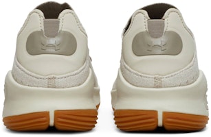 (小學) Under Armour Curry 4 Low '米色橡膠' 3020739-103 Details for (小學) Under Armour Curry 4 Low '米色橡膠' 3020739-103