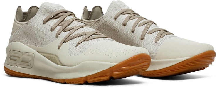 (Kanak-Kanak) Under Armour Curry 4 Low 'Beige Gum' 3020739-103 Cheap (Kanak-Kanak) Under Armour Curry 4 Low 'Beige Gum' 3020739-103