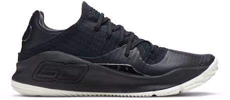 Under Armour Curry 4 Low 'Black' 3000083-004 Under Armour Curry 4 Low 'Black' 3000083-004