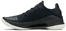 Lookbook Under Armour Curry 4 Low 'Hitam' 3000083-004
