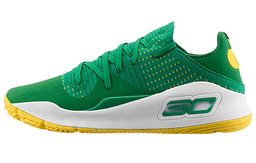 Under Armour Curry 4 Low 'Oakland Athletics' 3000083-302