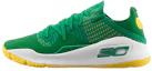 Buy Under Armour Curry 4 Low ''Oakland Athletics'' Grün Gelb Sneakers 3000083-302