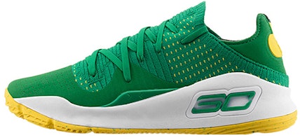 Under Armour Curry 4 Low 'Oakland Athletics' 3000083-302 Under Armour Curry 4 Low 'Oakland Athletics' 3000083-302