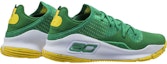 Shop Under Armour Curry 4 Low 'Oakland Athletics' Atletik Oakland 3000083-302