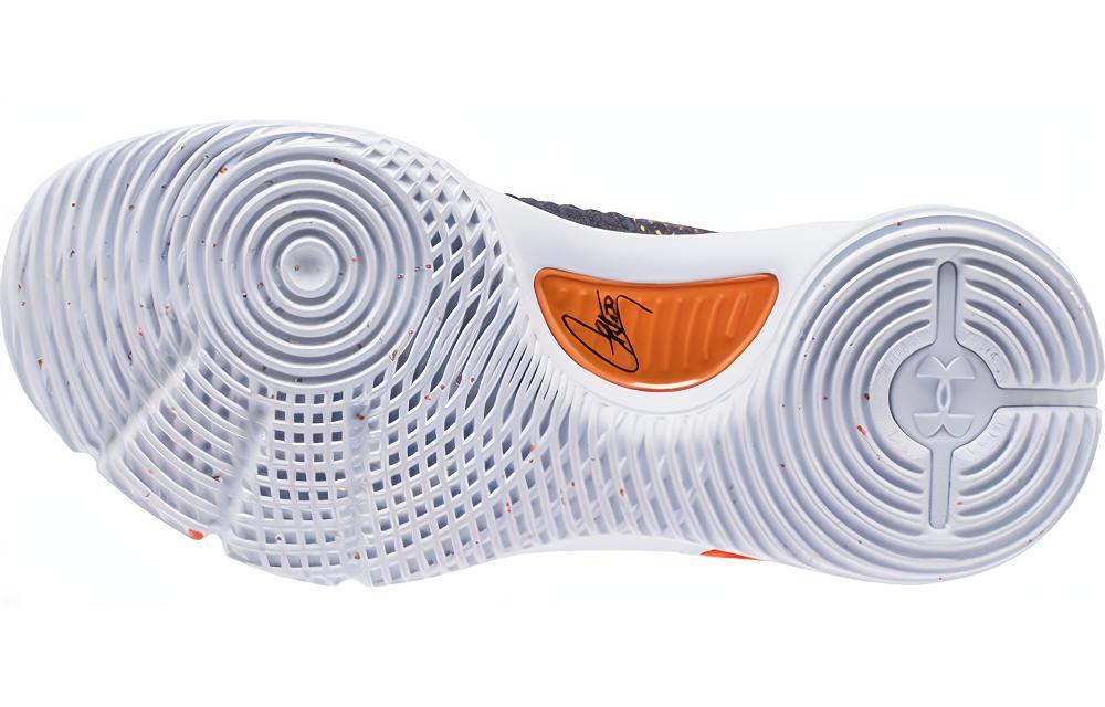 Lookbook Under Armour Curry 4 Low 'San Francisco Giant' Lelaki Kasut sukan 3000083-005