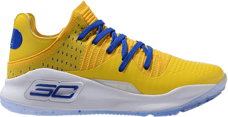 Under Armour Curry 4 Low 'Warriors' 3021072-700 Buy Under Armour Curry 4 Low 'Warriors' 3021072-700