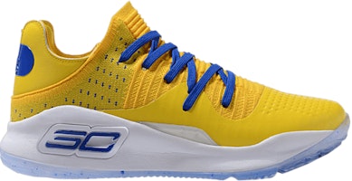 Under Armour Curry 4 Low 'Warriors' 3021072-700 Under Armour Curry 4 Low 'Warriors' 3021072-700